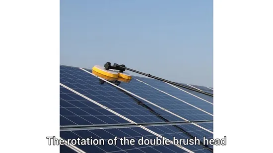 See Solar Panel Cleaning Brush for Eco-Friendly Solutions